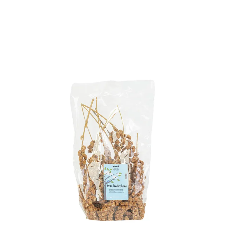 Nur Für Kurze Zeit LOTTIS PIEPMÄTZE Rote Kolbenhirse 250 g